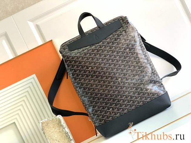 Goyard Cisalpin Backpack Black 43x14x33cm - 1