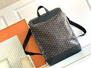 Goyard Cisalpin Backpack Black 43x14x33cm - 1