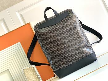 Goyard Cisalpin Backpack Black 43x14x33cm