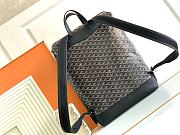 Goyard Cisalpin Backpack Black 43x14x33cm - 2