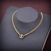 Burberry TB Gold Necklace - 1