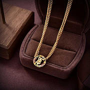 Burberry TB Gold Necklace - 3