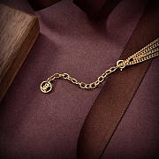 Burberry TB Gold Necklace - 2