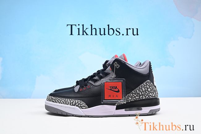 Air Jordan 3 Retro OG ‘Black Cement' - 1