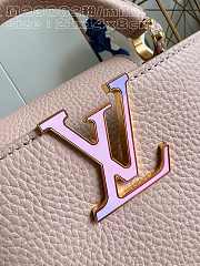 Louis Vuitton LV Capucines Milky Way Pink 21x14x8cm - 4