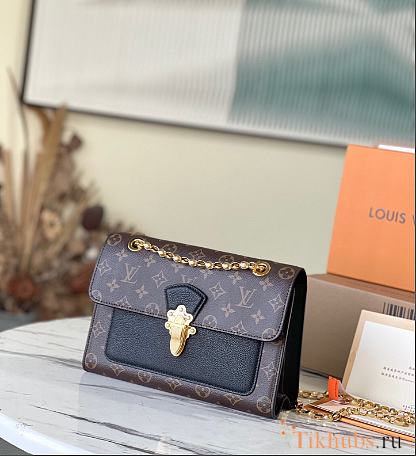 Louis Vuitton LV Vavin PM Black 25 x 17 x 9.5 cm - 1