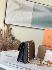 Louis Vuitton LV Vavin PM Black 25 x 17 x 9.5 cm - 3