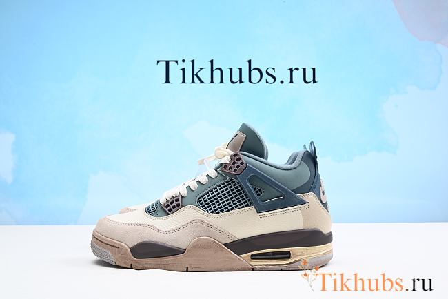 Air Jordan 4 Stone Sorlax Sneakers - 1