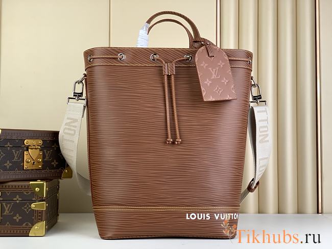 Louis Vuitton LV Noé Maxi Crossbody Bag Cognac 34 x 48 x 18 cm - 1