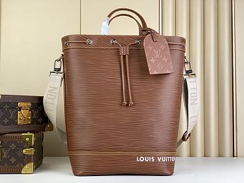 Louis Vuitton LV Noé Maxi Crossbody Bag Cognac 34 x 48 x 18 cm