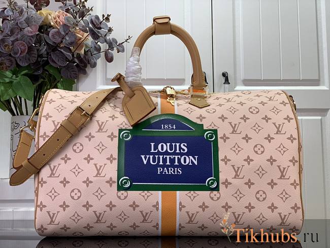 Louis Vuitton LV Keepall Bandoulière 45 Saffron 45 x 27 x 20 cm - 1