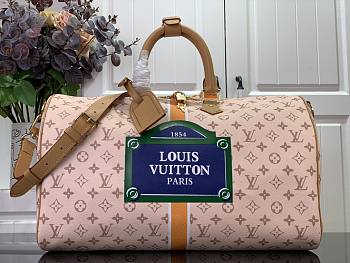 Louis Vuitton LV Keepall Bandoulière 45 Saffron 45 x 27 x 20 cm