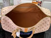 Louis Vuitton LV Keepall Bandoulière 45 Saffron 45 x 27 x 20 cm - 5