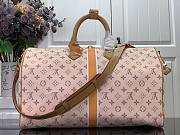 Louis Vuitton LV Keepall Bandoulière 45 Saffron 45 x 27 x 20 cm - 3