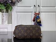 Louis Vuitton LV Neverfull BB Peony Pink 24x9x14cm - 5