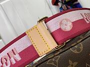 Louis Vuitton LV Neverfull BB Peony Pink 24x9x14cm - 2