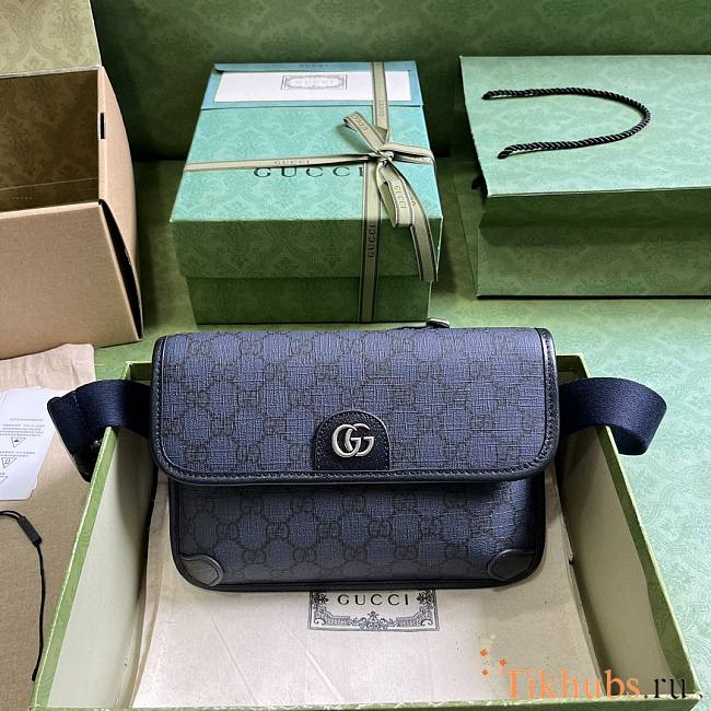 Gucci Ophidia GG Small Belt Bag 23.9x17x3.6cm - 1