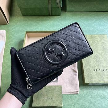 Gucci Blondie Zip-Around Wallet 19.5x11x3cm