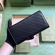 Gucci Blondie Zip-Around Wallet 19.5x11x3cm - 2