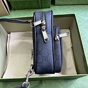 Gucci Ophidia GG Mini Bag Blue Black 18x12x6.9cm - 4