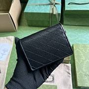 Gucci Blondie Card Case Wallet Black 11x8.5x3cm - 3