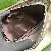 Gucci Belt Bag Brown 17x27x4cm - 6