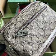 Gucci Belt Bag Brown 17x27x4cm - 2