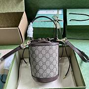 Gucci Ophidia Mini Bucket Bag 11.5x20x8cm - 3