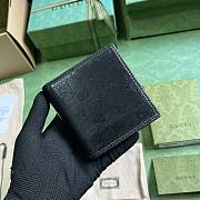 Gucci GG Crystal Bi-Fold Wallet 10x10cm - 1