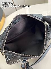 Louis Vuitton LV City Keepall Grey Charcoal 27 x 17 x 13 cm - 6