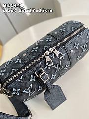 Louis Vuitton LV City Keepall Grey Charcoal 27 x 17 x 13 cm - 5