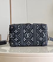 Louis Vuitton LV Soft Trunk Grey Charcoal 22.5 x 14 x 5 cm - 1