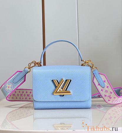 Louis Vuitton LV Twist PM Blue 19 x 15 x 9 cm - 1
