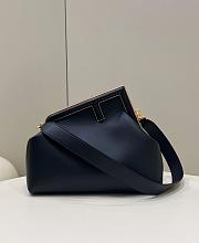 Fendi First Medium Bag Black 32.5 × 23.5 × 15 cm - 1