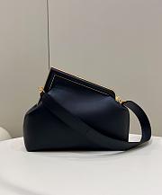 Fendi First Medium Bag Black 32.5 × 23.5 × 15 cm - 2