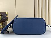 Louis Vuitton LV Neverfull MM Blue Gradient 31 x 28 x 14 cm - 4