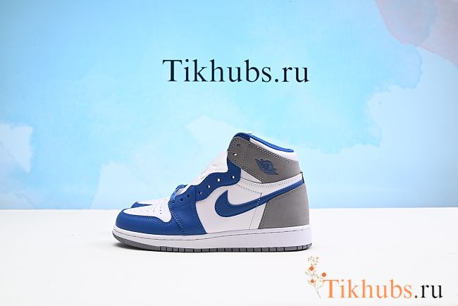 Nike Air Jordan 1 Retro High OG ‘True Blue’ Sneakers - 1