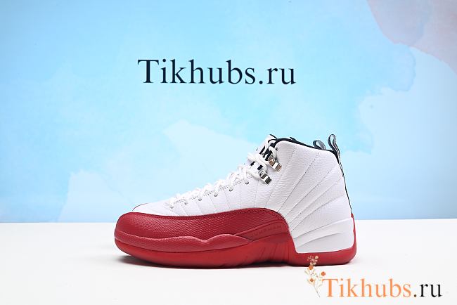 Nike Air Jordan 12 Low Golf ‘Cherry’ Sneakers - 1