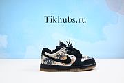  Nike SB Dunk Low ‘Supreme Rammellzee’ Sneakers - 3