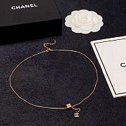 Chanel CC Pendant Necklace Gold - 1