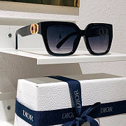 Dior 30Montaigne S8U Black Square Sunglasses - 1