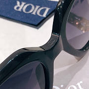 Dior 30Montaigne S8U Black Square Sunglasses - 5