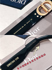 Dior 30Montaigne S8U Black Square Sunglasses - 2