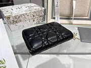 Dior Wallet Card Holder Black 11x9cm - 4