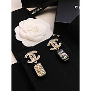 Chanel Drop Earrings Metal, Resin - 3
