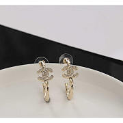 Chanel CC Ring Earrings - 4