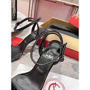 Christian Louboutin Patent Leather Heels Black 10cm - 5