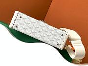 Goyard Cassette Trunk Bag White 15x6.5x21cm - 5