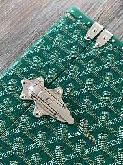 Goyard Cassette Trunk Bag Green 15x6.5x21cm - 4