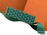 Goyard Cassette Trunk Bag Green 15x6.5x21cm - 2